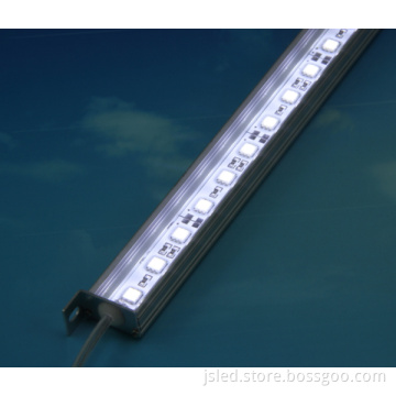 L Shape Broadside end cups smd5630/5050 led rigid strip
